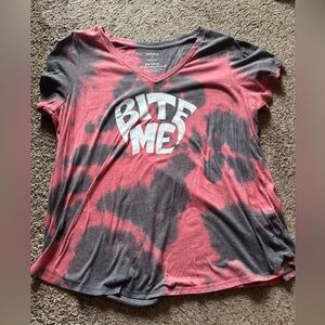 Torrid Women's V-Neck Halloween Graphic Tee